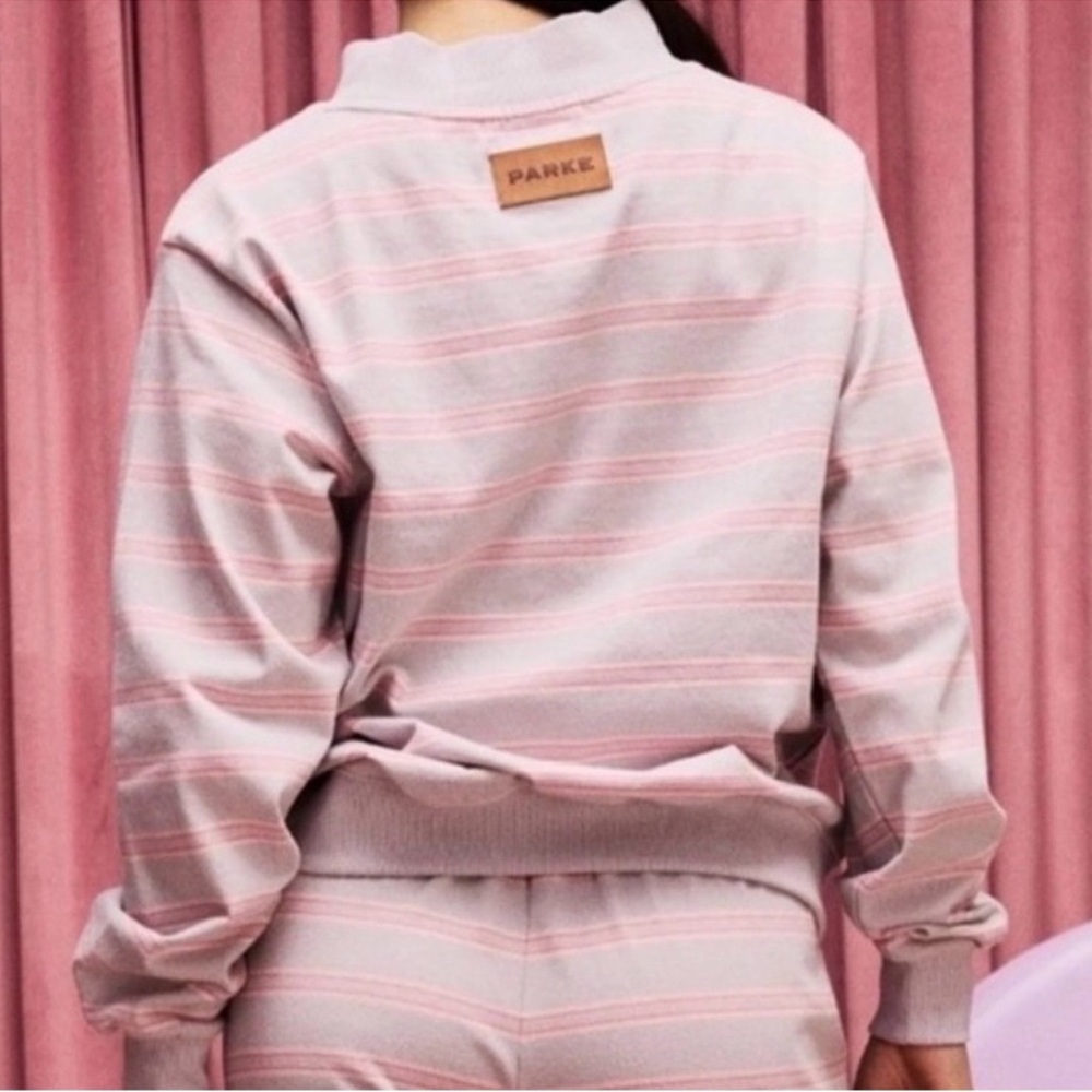 parke mockneck sweatshirt - Picture 2 of 5